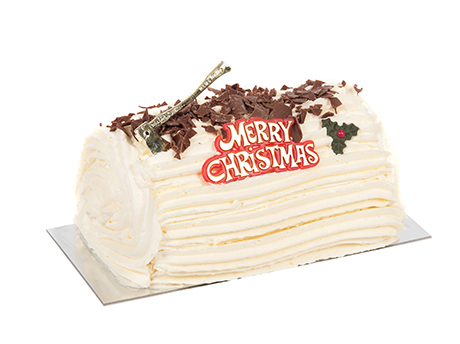 Single White Log
