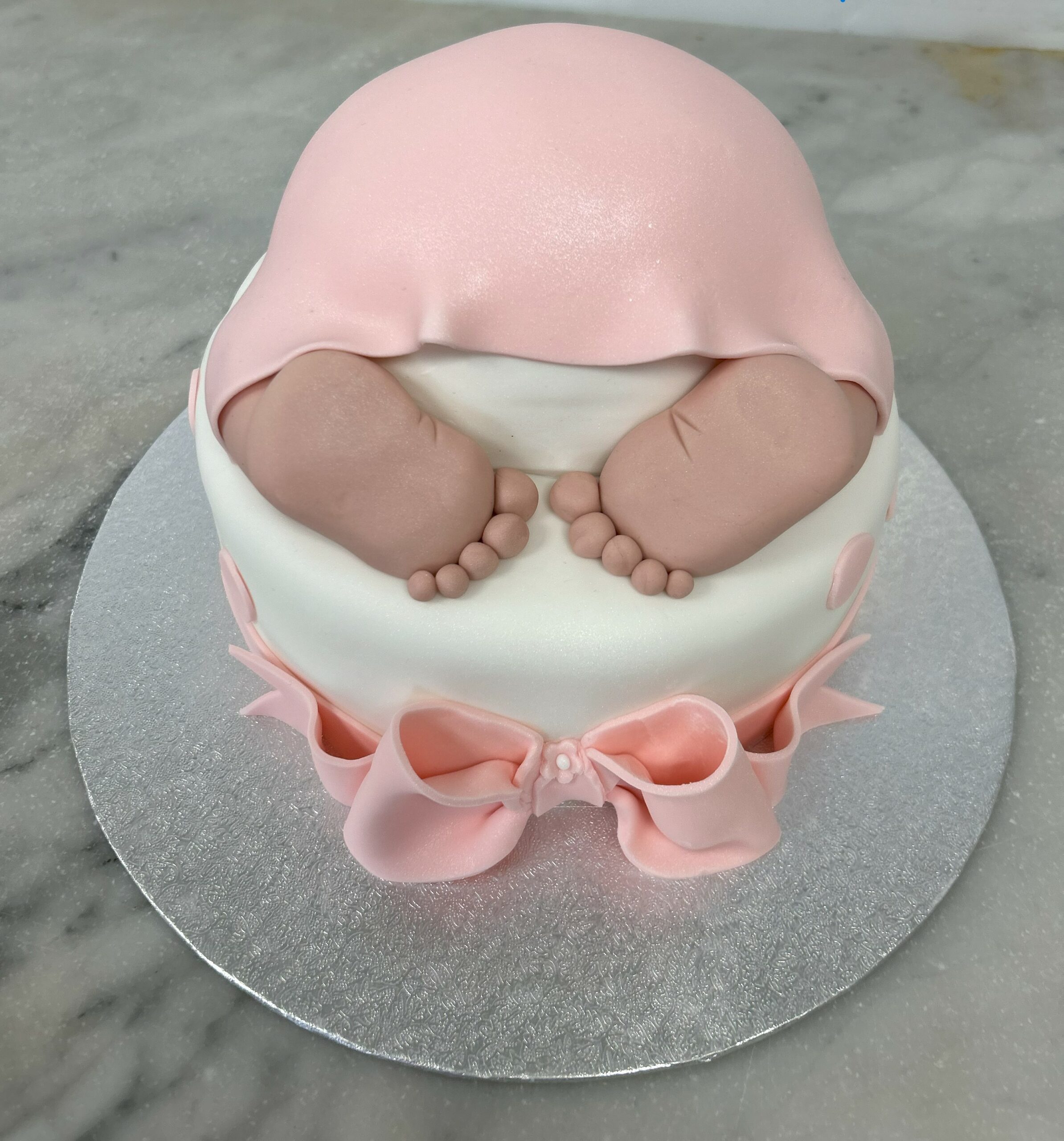 Babys Bottom Cake - Grouts The Bakers