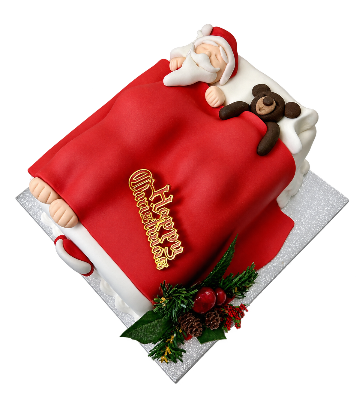 Sleeping Santa 2